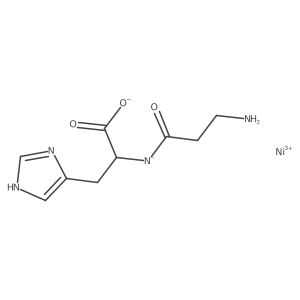 Carnosine, Ni deriv. Structure