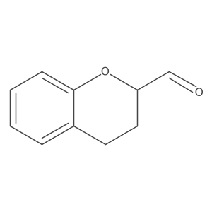 (S)-Chroman-2-carbaldehyde Structure