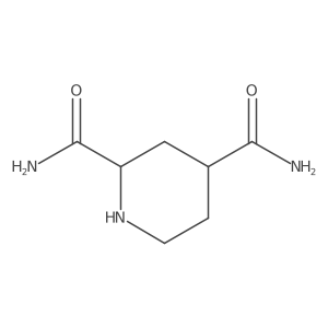 Piperidine-2,4-dicarboxamide Structure