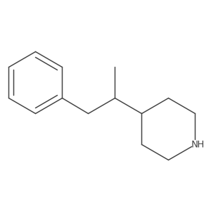 4-(1-Phenylpropan-2-yl)piperidine Structure