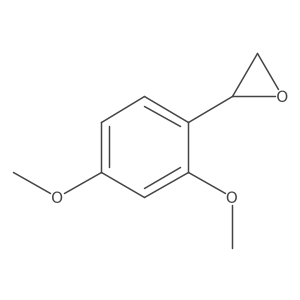 (2R)-2-(2,4-dimethoxyphenyl)oxirane结构式