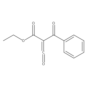 Benzenepropanoic acid, α-carbonyl-β-oxo-, ethyl ester结构式
