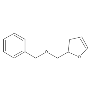 2-((Benzyloxy)methyl)-2,3-dihydrofuran结构式