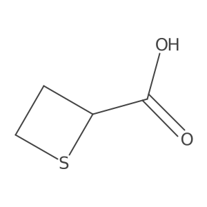 Thietane-2-carboxylic acid结构式