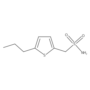 (5-Propylthiophen-2-yl)methanesulfonamide结构式