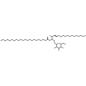 C22 Glucosylceramide-d4 (d18:1/22:0-d4) Structure