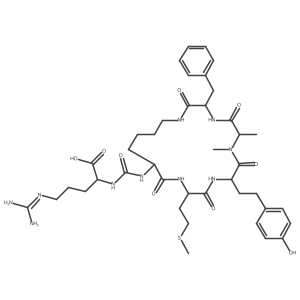 oscillamide B Structure