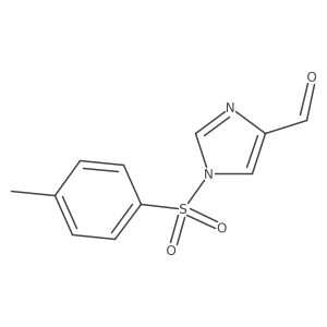 1-tosyl-4-formyl-1H-imidazole Structure