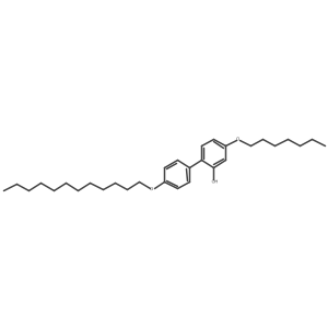 4a(2)-(Dodecyloxy)-4-(heptyloxy)[1,1a(2)-biphenyl]-2-ol结构式