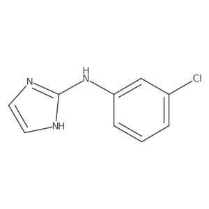 N-(3-chlorophenyl)-1H-Imidazol-2-amine Structure