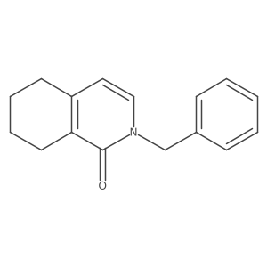2-benzyl-5,6,7,8-tetrahydroisoquinolin-1(2H)-one Structure