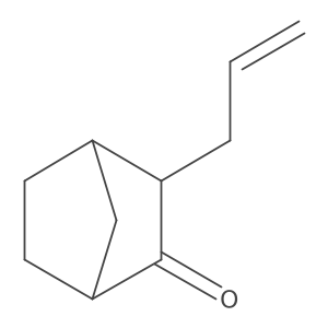 3-Allylnorcamphor, (1S-exo)- Structure