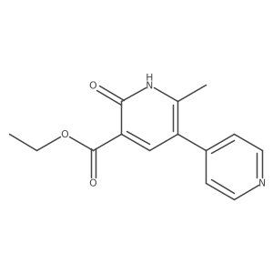 5-Decyano 5-(Ethyl Formate) Milrinone结构式