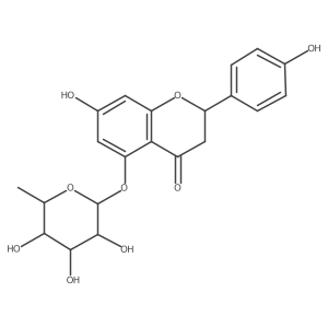 Naringenin 5-rhamnoside Structure
