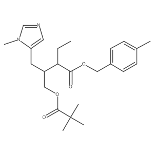 1H-IMIDAZOLE-5-BUTANOIC ACID, beta-[(2,2-DIMETHY Structure