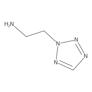 2-(2H-Tetrazol-2-yl)ethanamine Structure