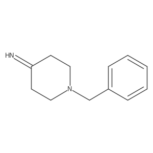 1-(Phenylmethyl)-4-piperidinimine Structure