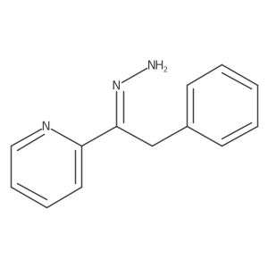 2-(2-Phenylethanehydrazonoyl)pyridine结构式