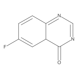 6-Fluoro-4(4aH)-quinazolinone Structure