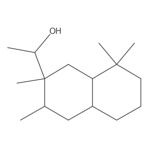 1-(2,3,8,8-Tetramethyldecahydronaphthalen-2-yl)ethanol结构式