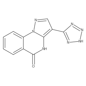 3-(1H-1,2,3,4-tetraazol-5-yl)pyrazolo[1,5-a]quinazolin-5(4H)-one Structure