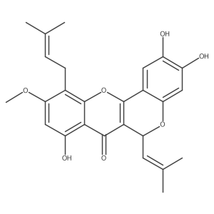 Dihydrocycloartomunin Structure