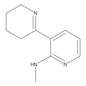 N-Methyl-3,4,5,6-tetrahydro-[2,3'-bipyridin]-2'-amine Structure