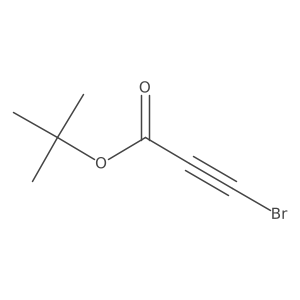 Tert-butyl 3-bromopropiolate结构式
