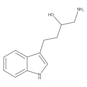 1-amino-4-(1H-indol-3-yl)butan-2-ol Structure