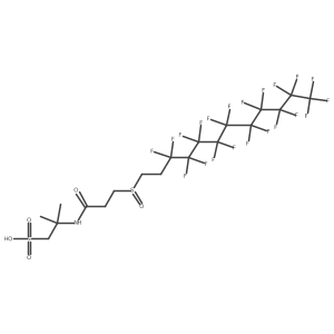 n:2 FTSASAs n=5结构式