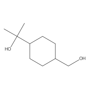 7,8-Dihydroxy-p-menthane Structure
