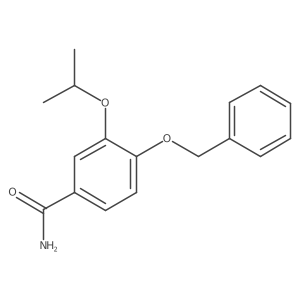 4-(Benzyloxy)-3-isopropoxybenzamide Structure