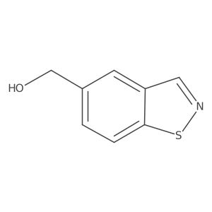 Benzo[d]isothiazol-5-ylmethanol结构式