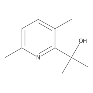 2-(3,6-Dimethylpyridin-2-YL)propan-2-OL结构式