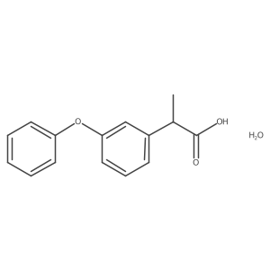Fenoprofen monohydrate结构式