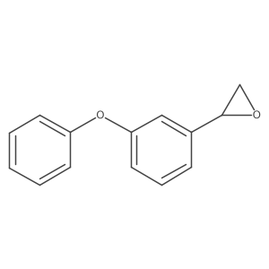 2-(3-Phenoxyphenyl)oxirane Structure