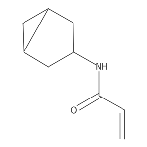 n-{Bicyclo[3.1.0]hexan-3-yl}prop-2-enamide Structure