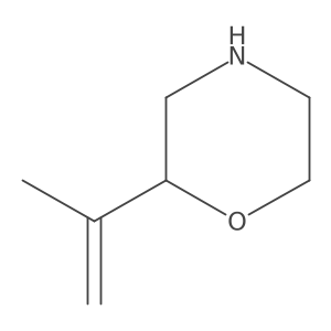 2-(Prop-1-en-2-yl)morpholine Structure