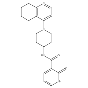 2-hydroxy-N-(1-(5,6,7,8-tetrahydroquinazolin-4-yl)piperidin-4-yl)nicotinamide Structure