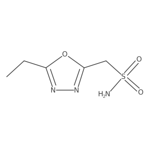(5-Ethyl-1,3,4-oxadiazol-2-yl)methanesulfonamide Structure