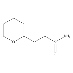 2-(Oxan-2-yl)ethane-1-sulfinamide结构式