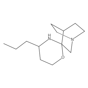 4'-Propyl-4-azaspiro[bicyclo[2.2.2]octane-2,2'-[1,3]oxazinane] Structure