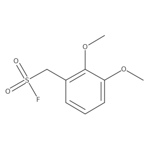(2,3-Dimethoxyphenyl)methanesulfonyl fluoride结构式