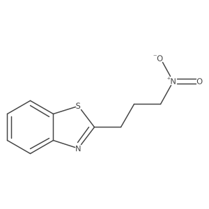 2-(3-Nitropropyl)-1,3-benzothiazole Structure