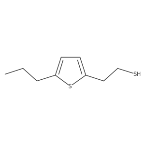 2-(5-Propylthiophen-2-yl)ethane-1-thiol Structure