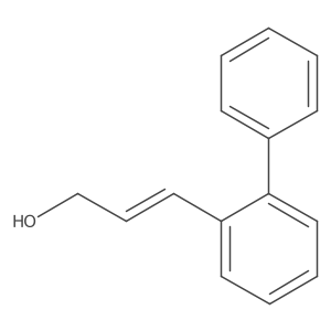 3-(2-Phenylphenyl)prop-2-en-1-ol Structure