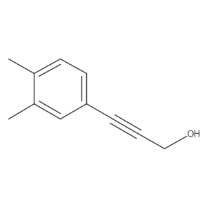 3-(3,4-Dimethylphenyl)prop-2-yn-1-ol Structure