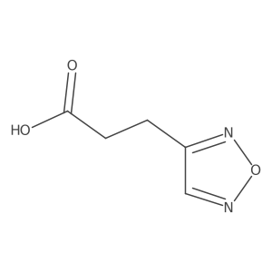 O=C(O)CCc1cnon1结构式