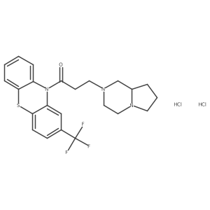 Azaftozine dihydrochloride结构式