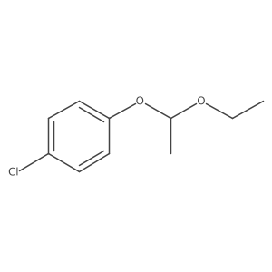 1-Chloro-4-(1-ethoxyethoxy)benzene结构式
